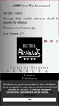 Mobile Screenshot of hotelalkalat.com